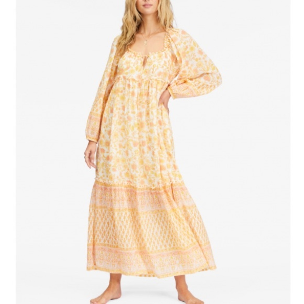 NWT Billabong Women's Endless Sunset Maxi Dress